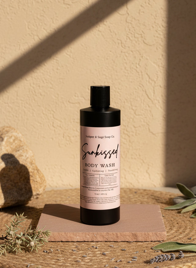 Tallow & Honey Body Wash - Sunkissed
