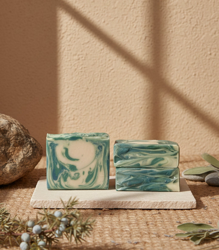 Tallow & Goat Milk Soap - Juniper & Cedar