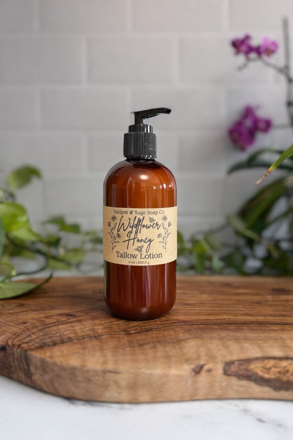 Wildflower Honey - Tallow Lotion