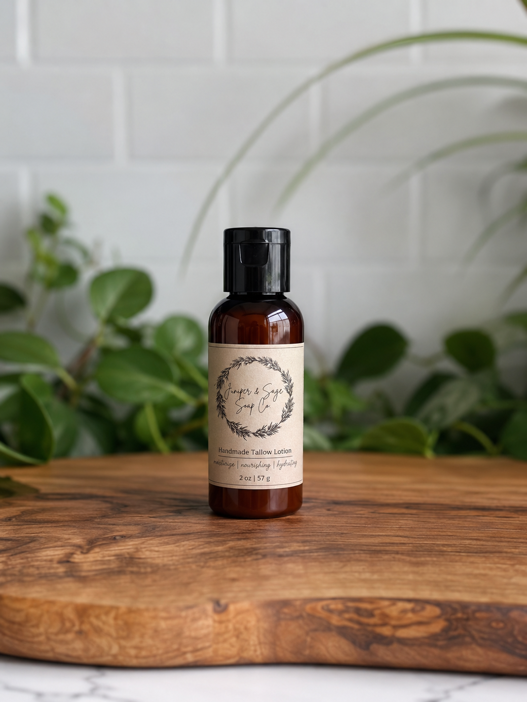 Tallow Lotion - Travel Size