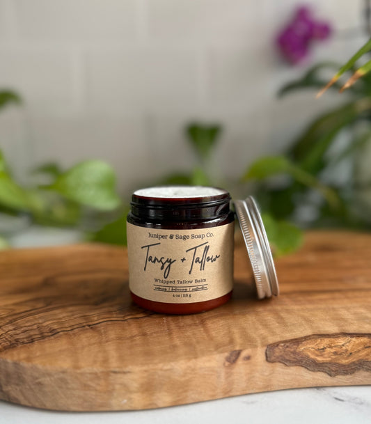 Tansy + Tallow - Whipped Face & Body Balm