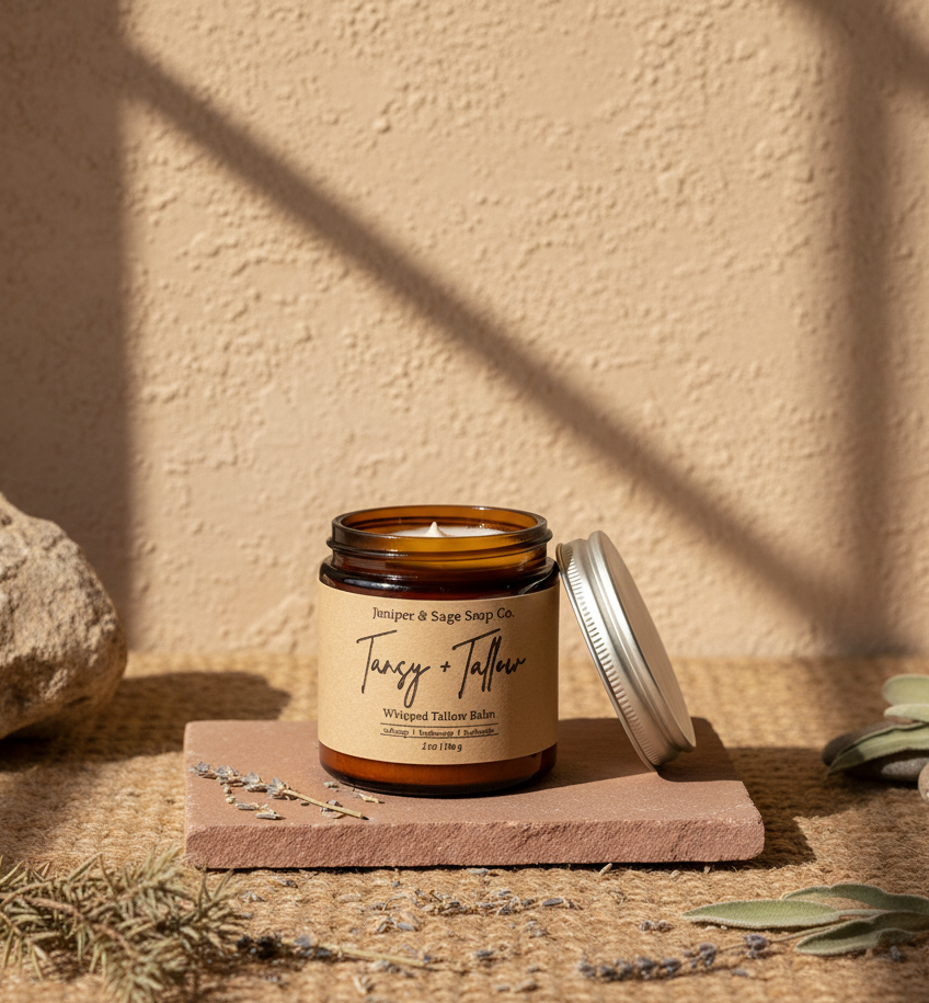 Tallow & Tansy - Face & Body Balm