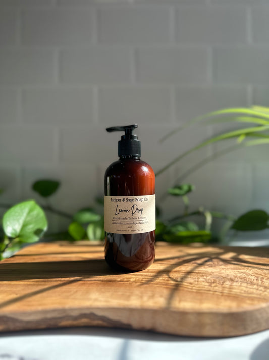 Lemon Drop - Tallow Lotion