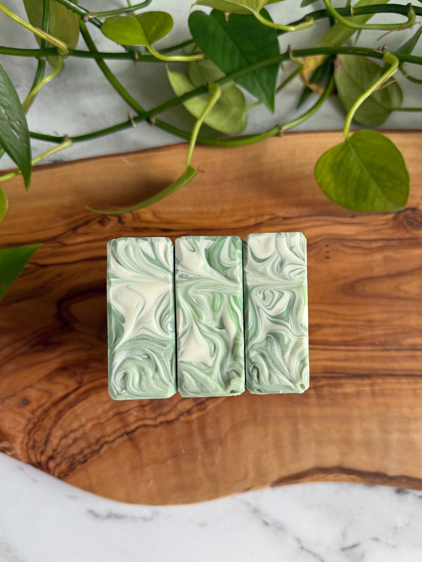 Clover & Aloe - Tallow & Goat Milk Soap