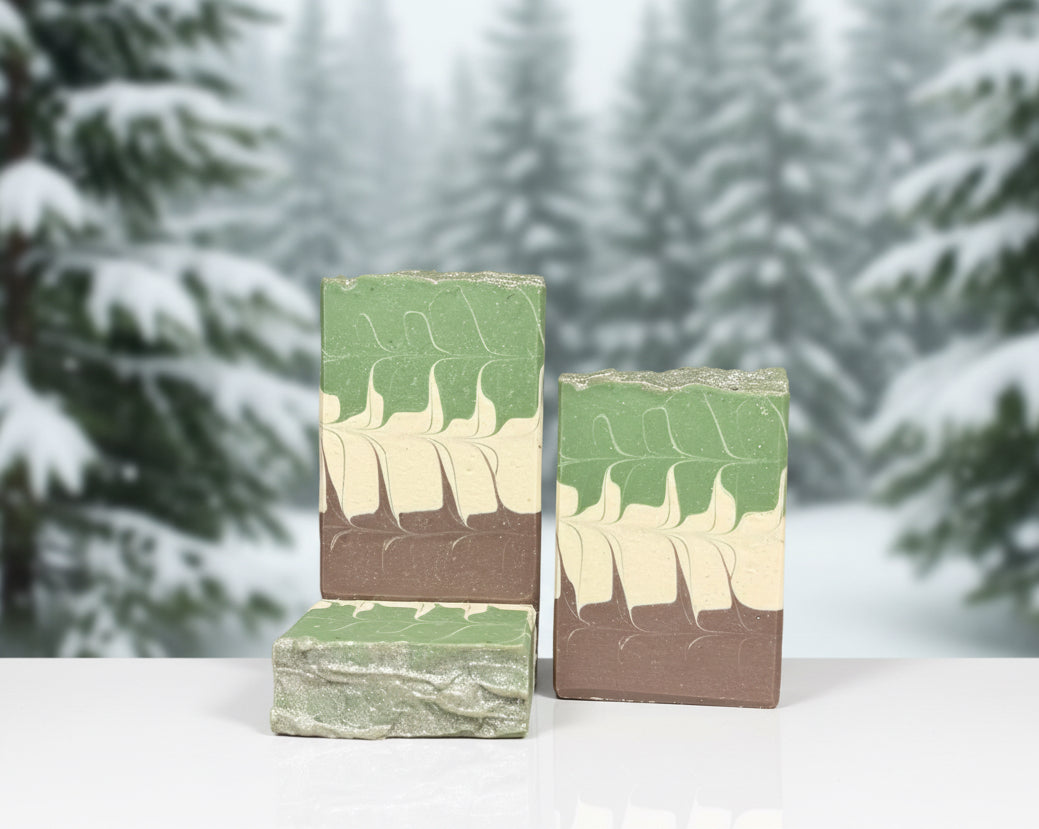 Silver Spruce - Tallow & Goat Milk Soap