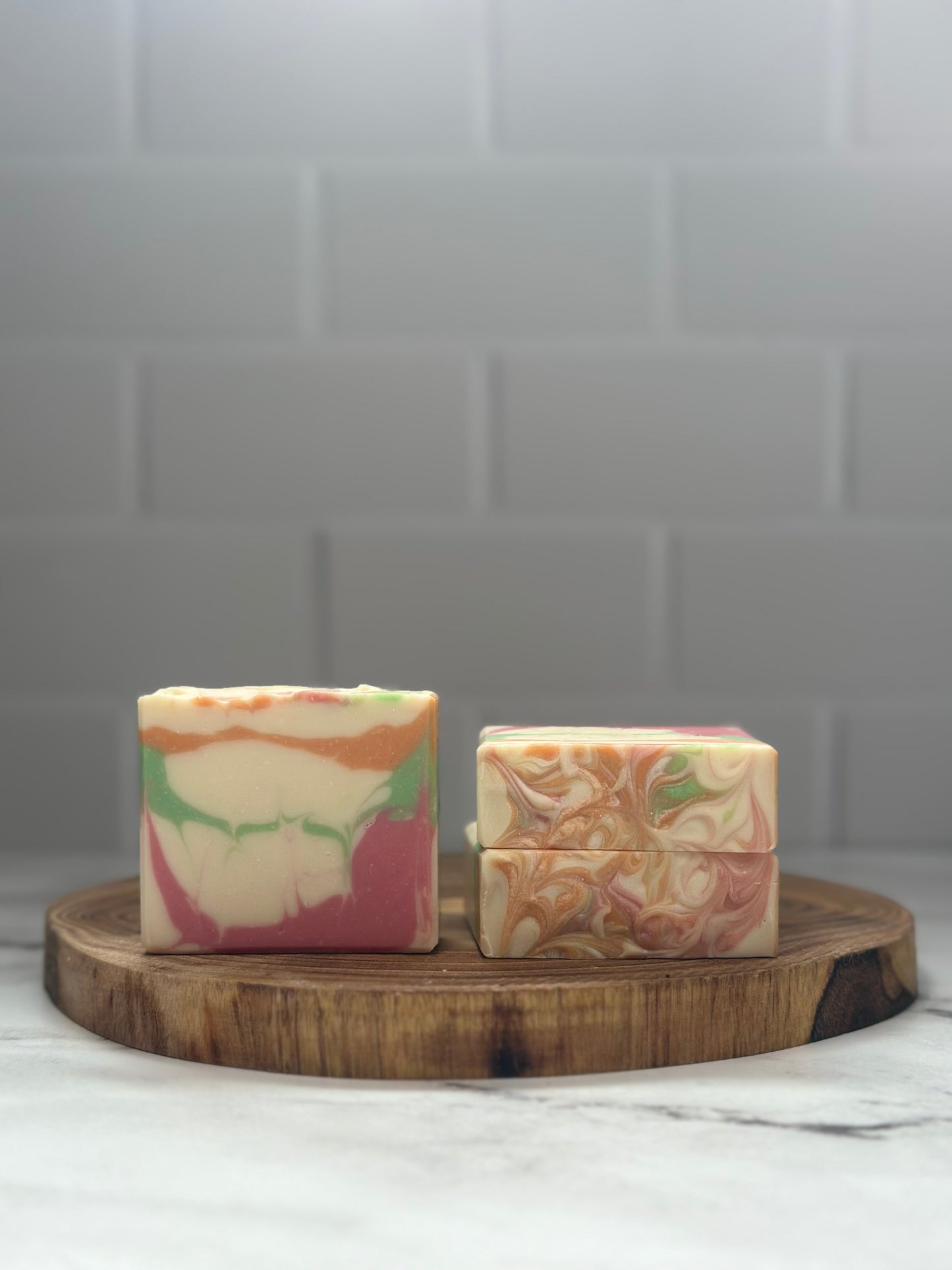 Grapefruit + Mint - Soap
