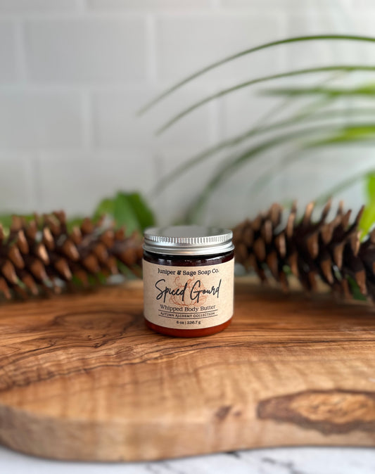 Spiced Gourd - Whipped Body Butter