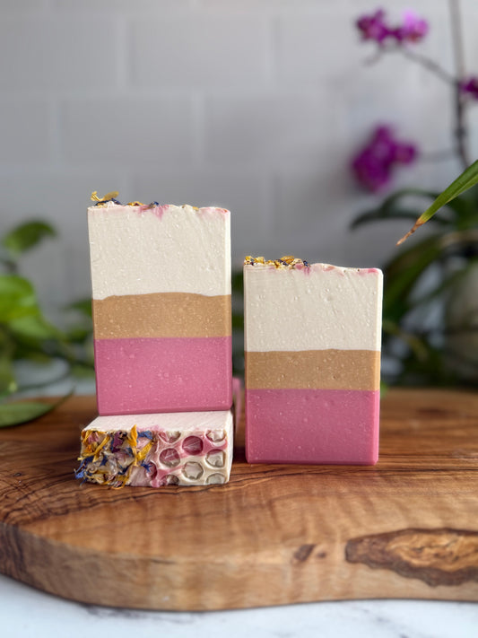 Wildflower Honey - Tallow & Goat Milk Soap