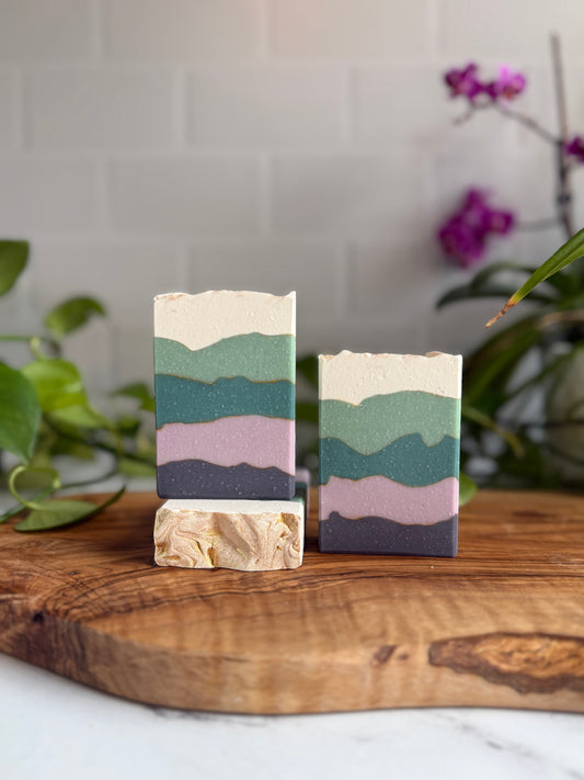 Blackberry Sage - Tallow & Goat Milk Soap