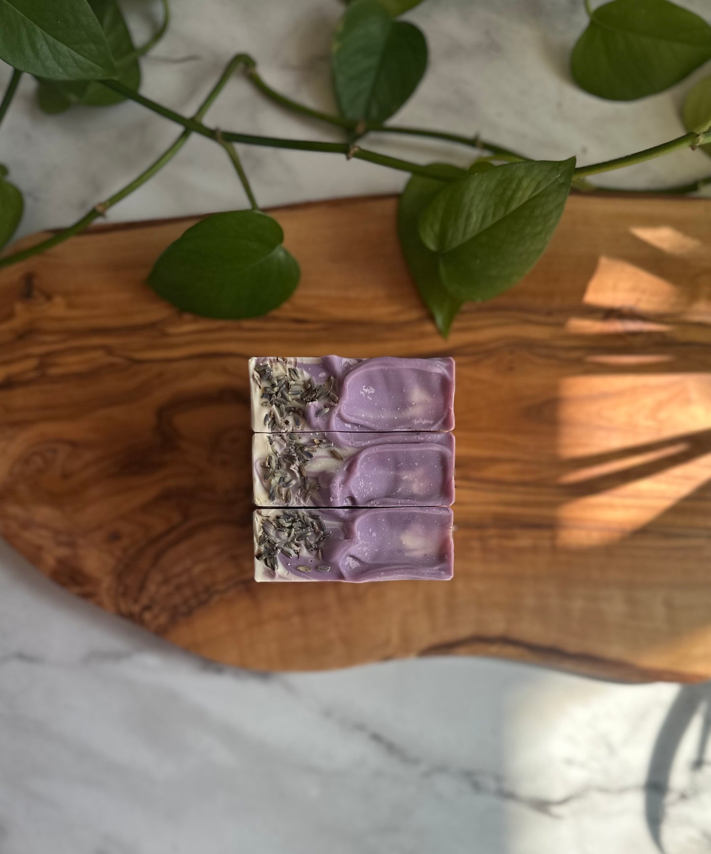 Frankincense & Lavender Soap (All Natural)