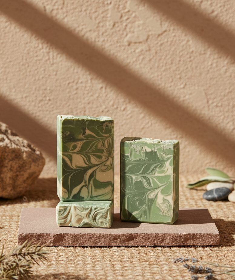Tallow & Goat Milk Soap - Clover & Aloe