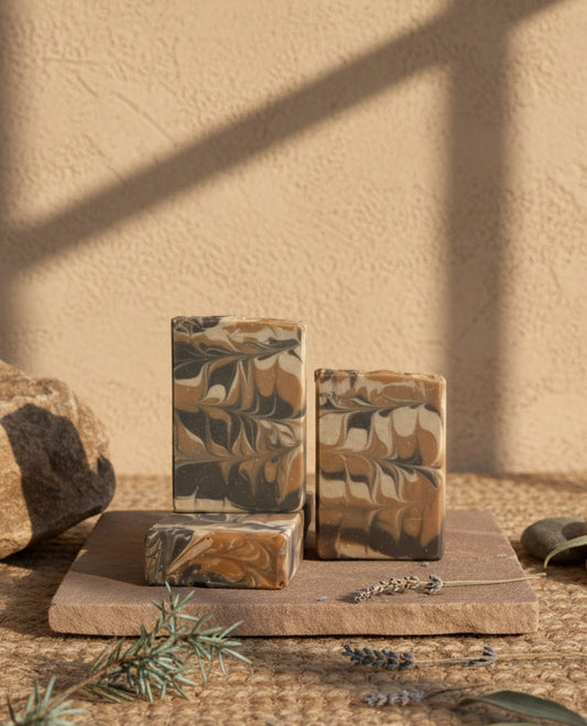 Tallow & Goat Milk Soap - Pumpkin Sandalwood