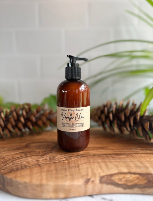 Vanilla Chai - Tallow Lotion