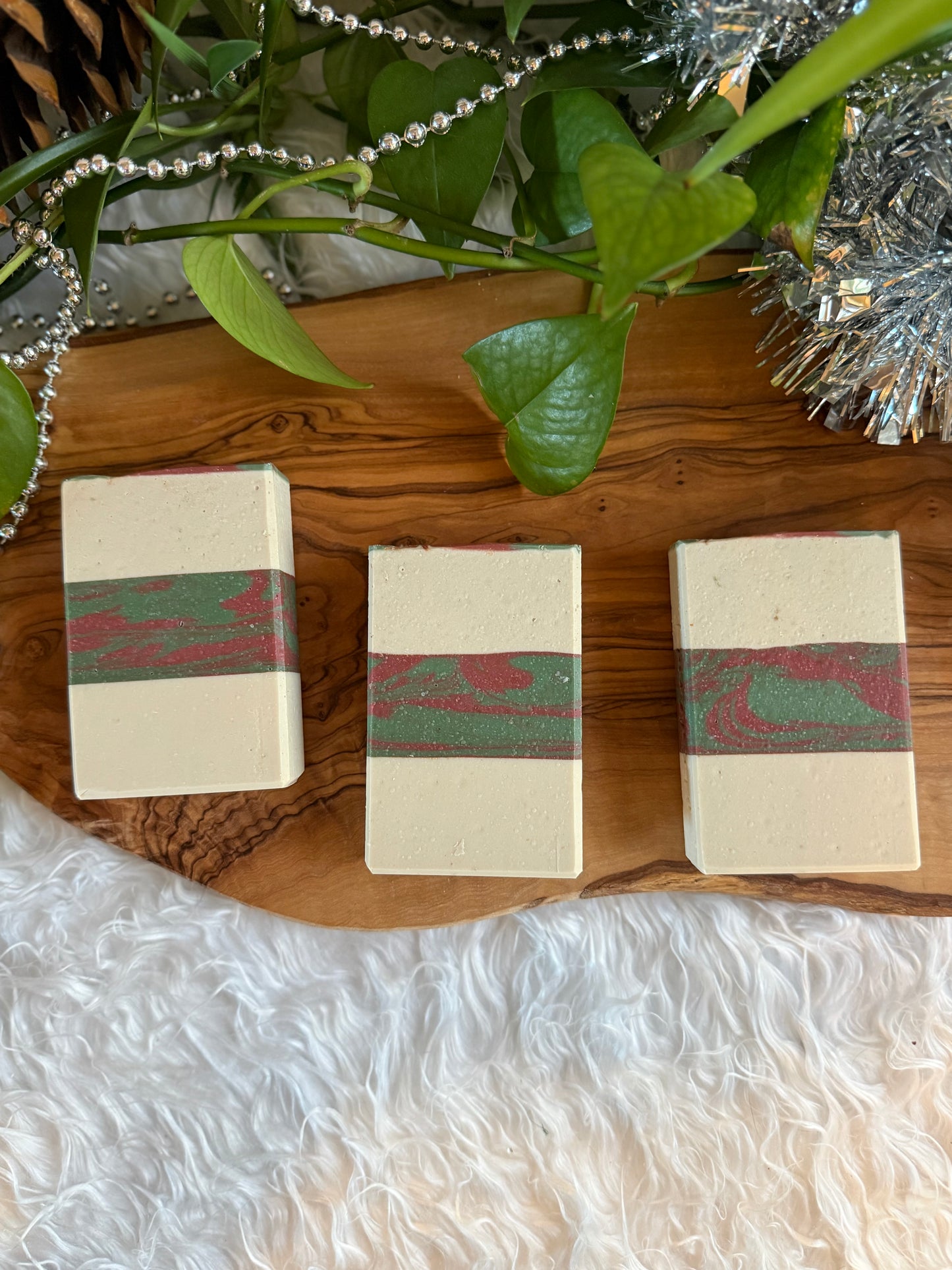 Cranberry Sandalwood - Soap