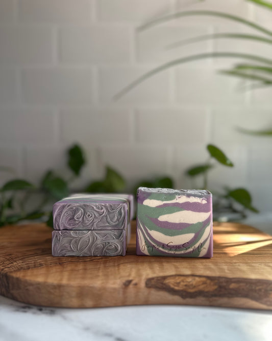 Wild Heather & Thyme Soap