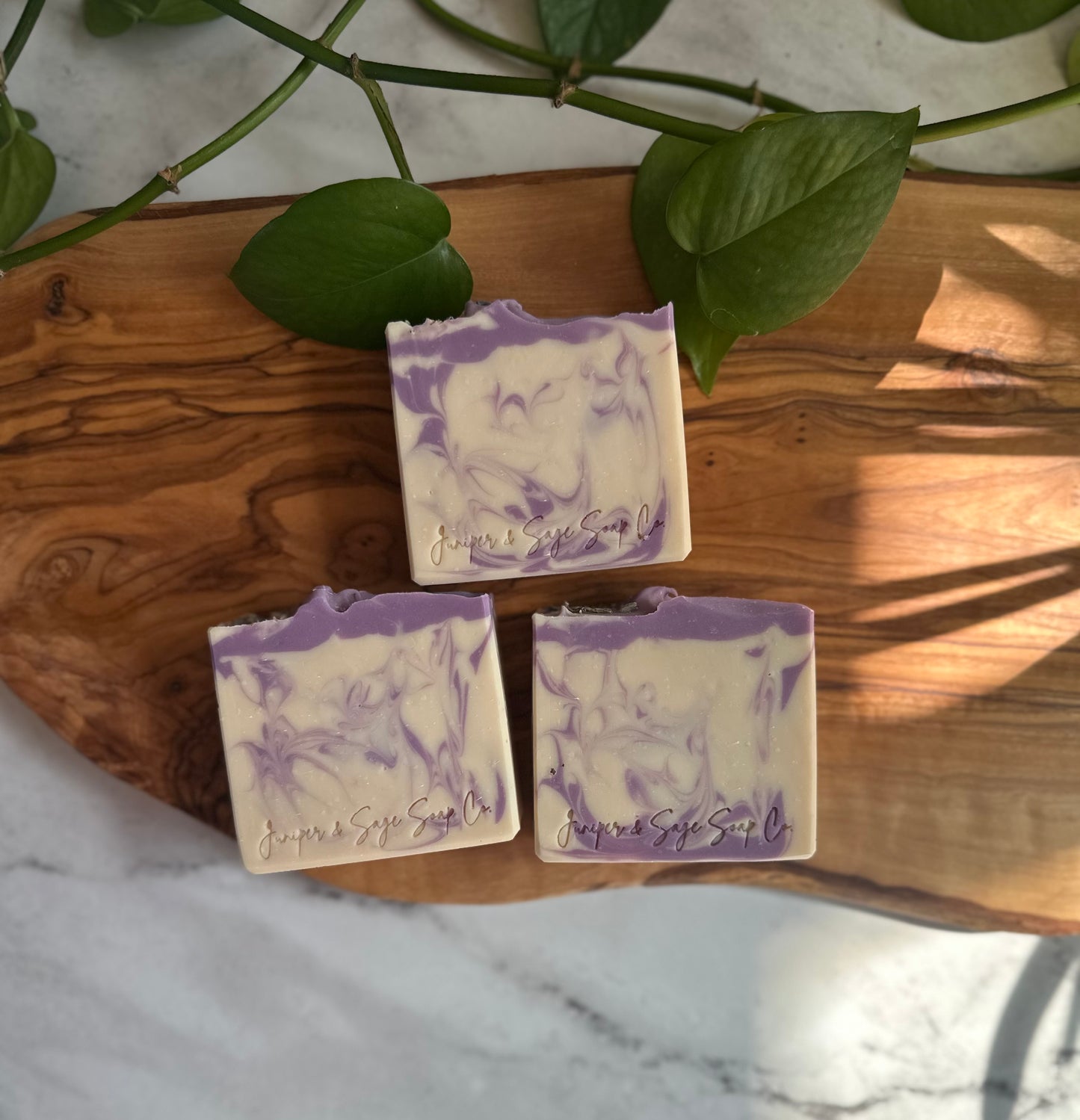 Frankincense & Lavender Soap (All Natural)