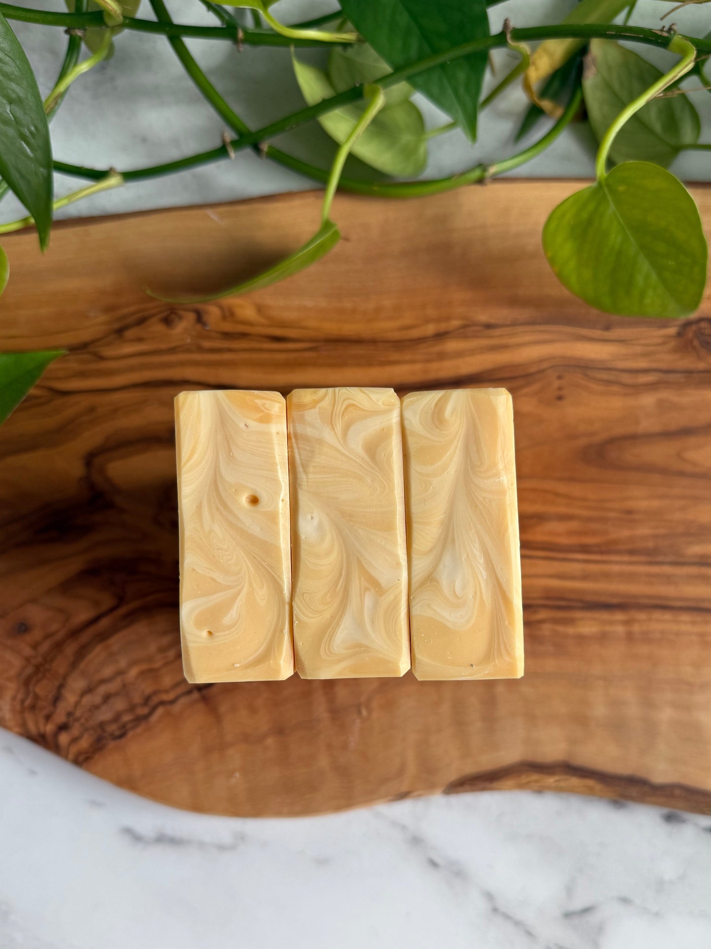Tangerine - Tallow & Goat Milk Soap (All Natural)