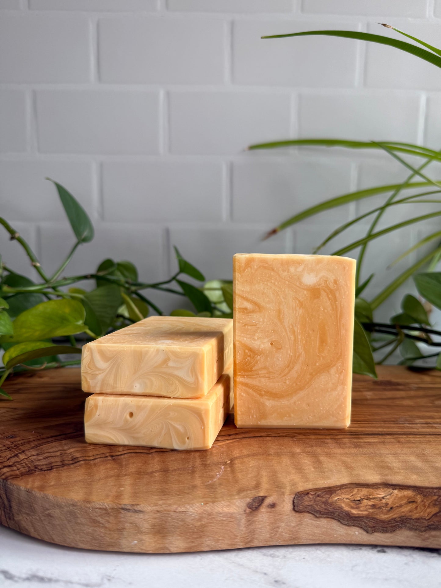 Tangerine - Tallow & Goat Milk Soap (All Natural)