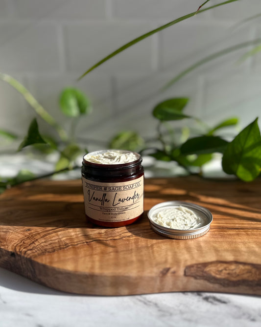 Whipped Tallow + Black Seed Oil - Face & Body Balm