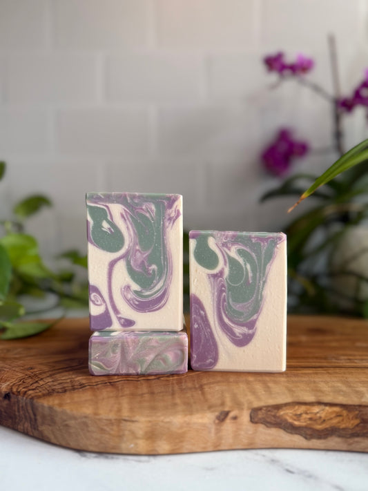 Heathered Hills - Tallow & Goat Milk Soap