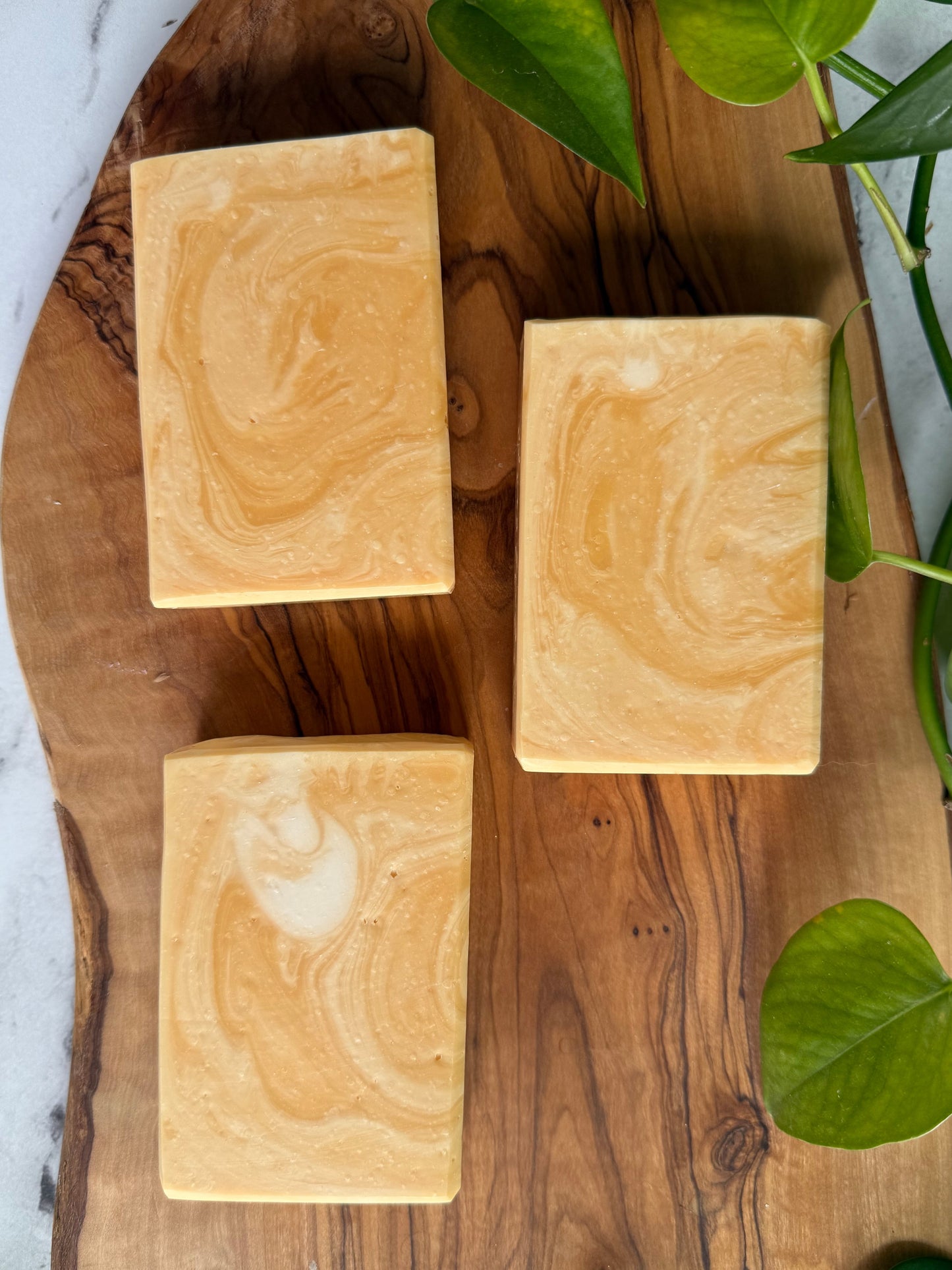 Tangerine - Tallow & Goat Milk Soap (All Natural)