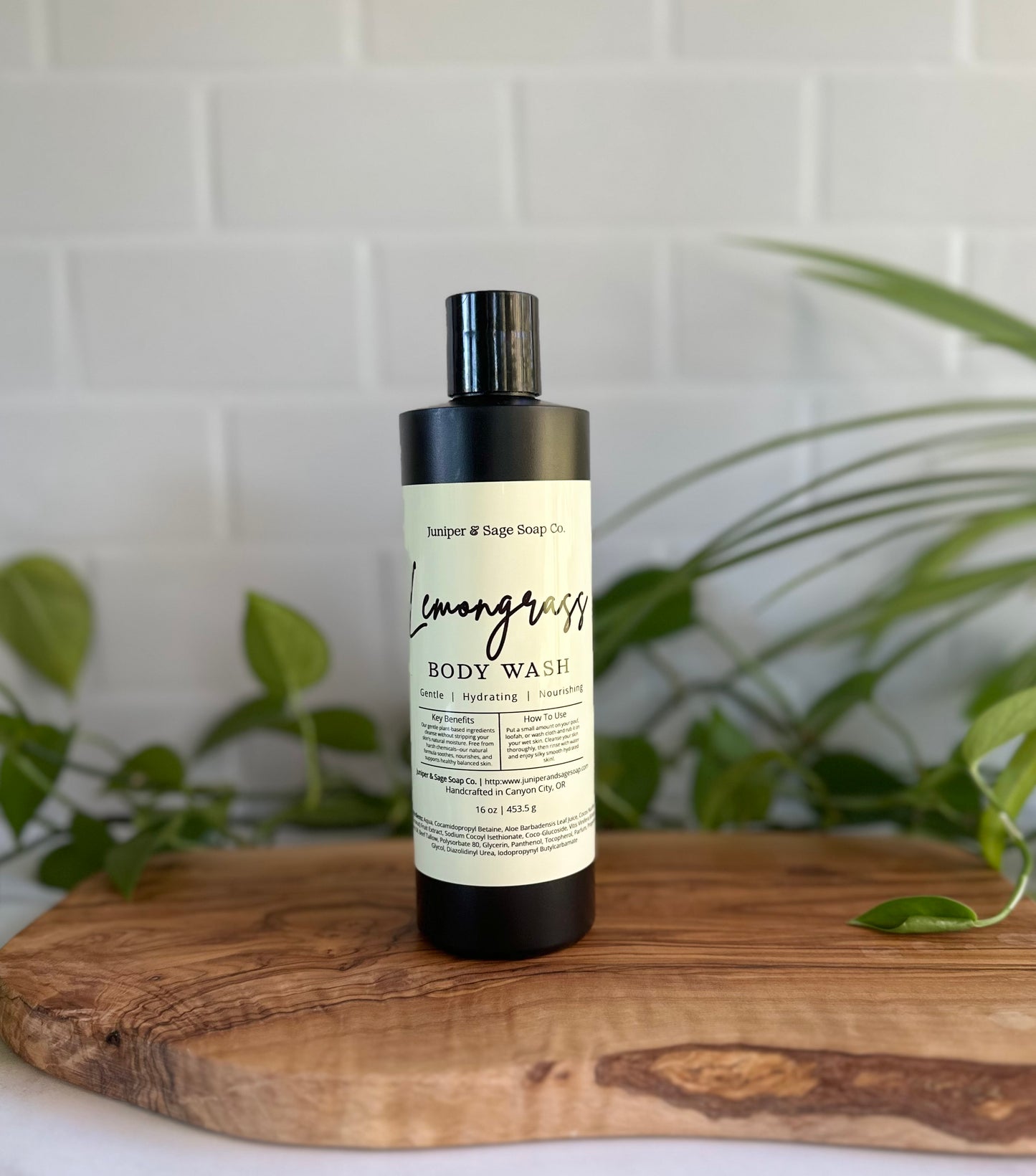 Lemongrass - Body Wash