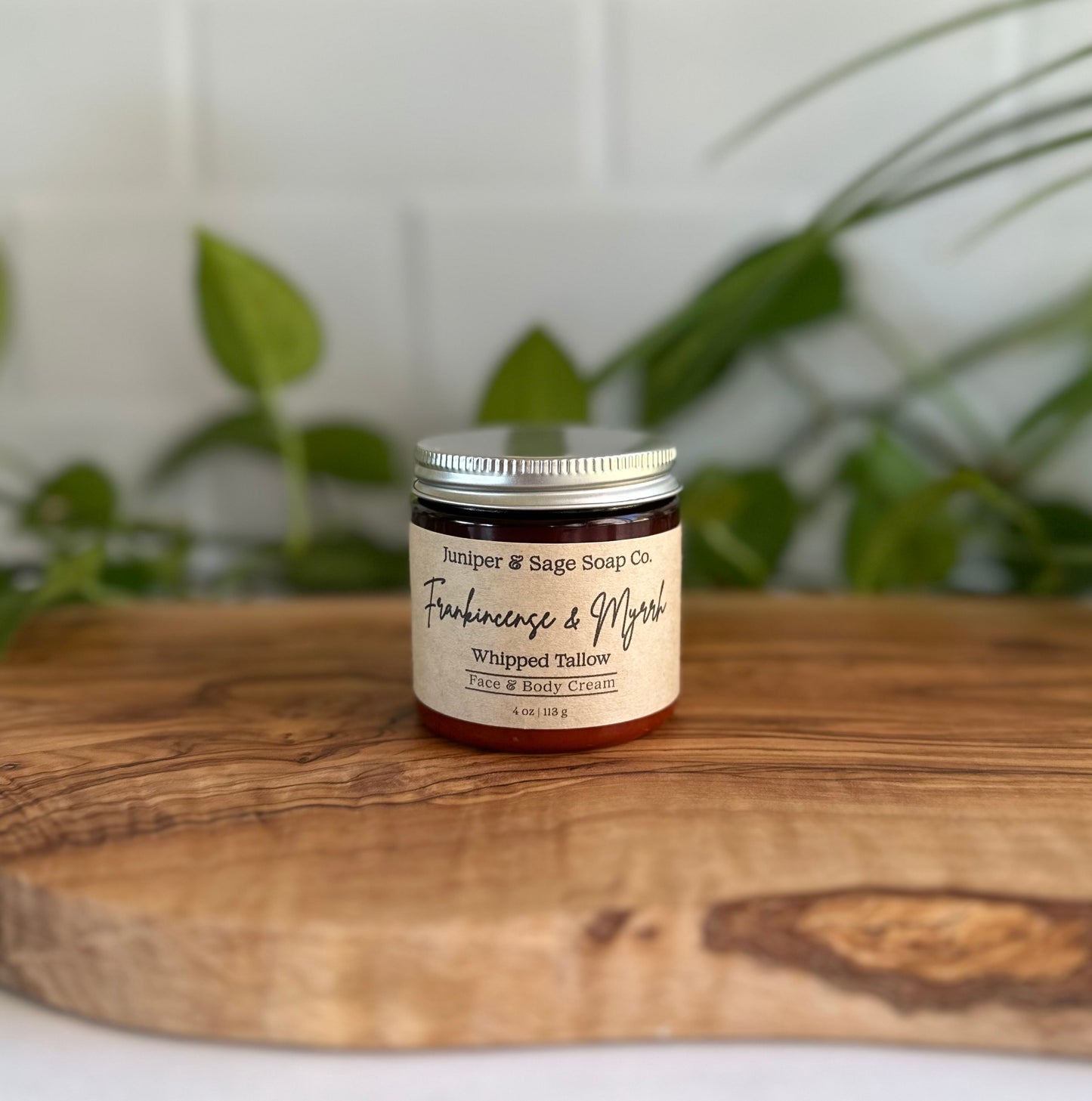 Whipped Tallow + Black Seed Oil - Face & Body Balm