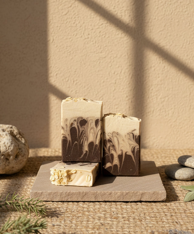 Tallow & Beer Soap - Oatmeal Stout