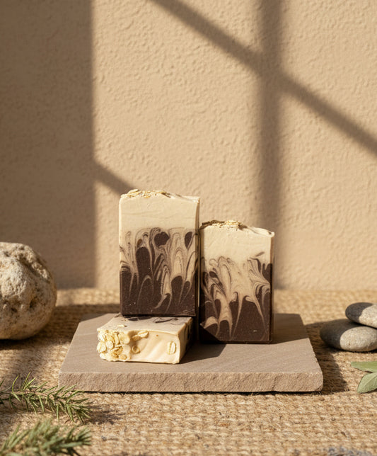 Tallow & Beer Soap - Oatmeal Stout