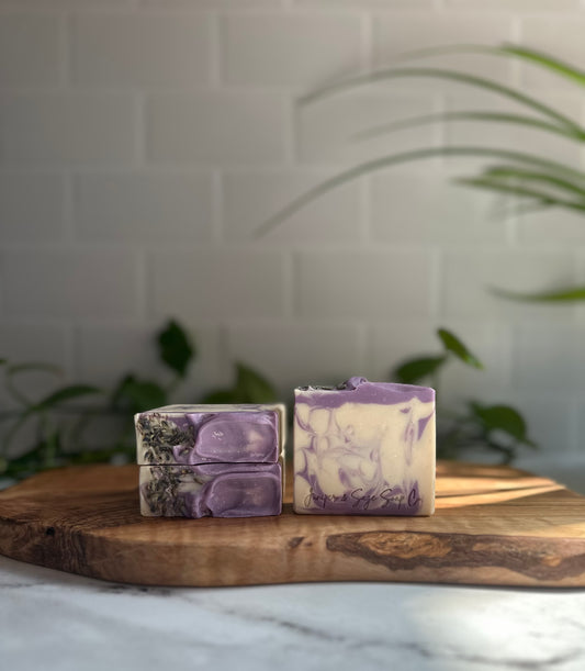 Frankincense & Lavender Soap (All Natural)