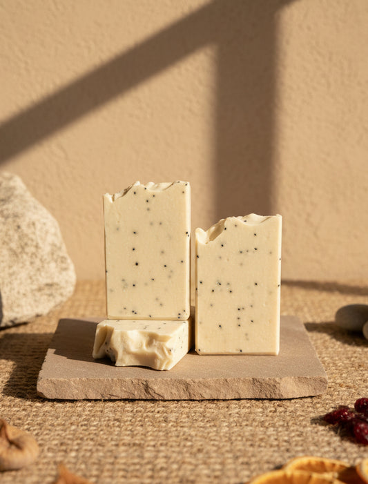Tallow & Goat Milk Soap - Cranberry Woods