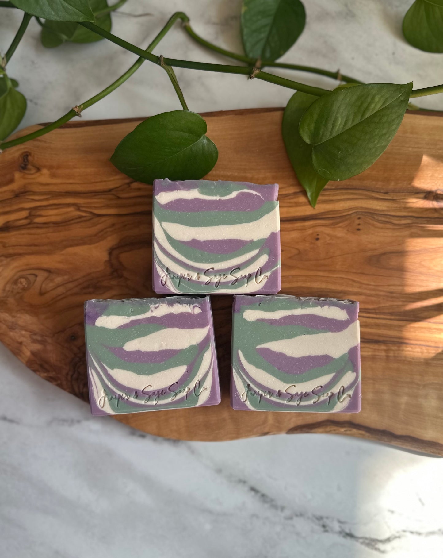 Wild Heather & Thyme Soap