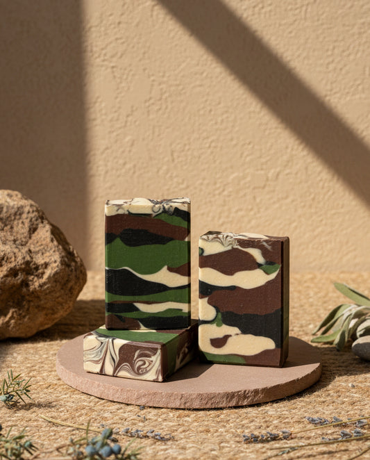 Tallow & Goat Milk Soap - Wilderness