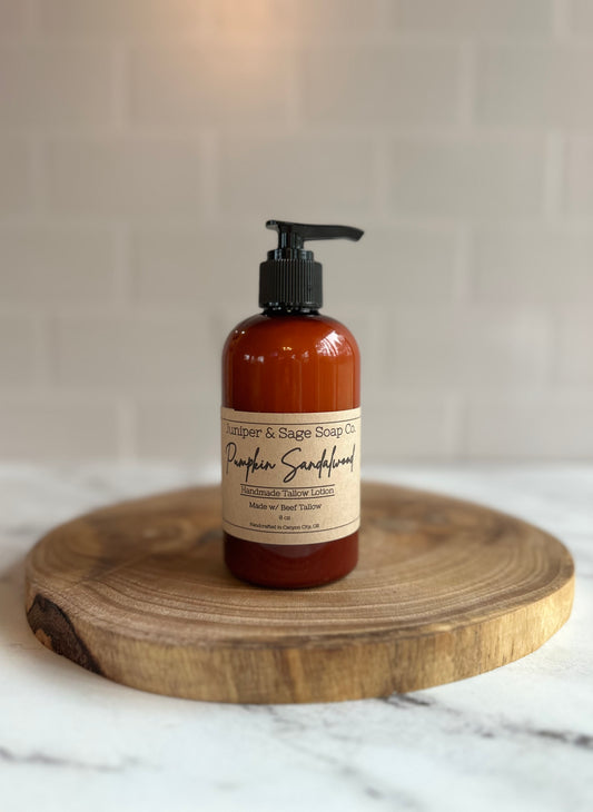Pumpkin Sandalwood - Tallow Lotion