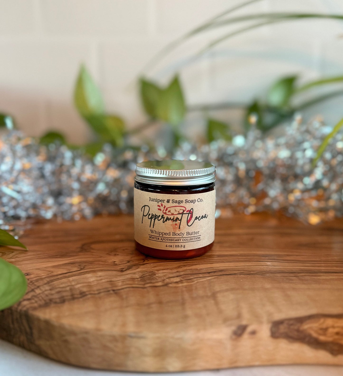 Peppermint Cocoa - Whipped Body Butter