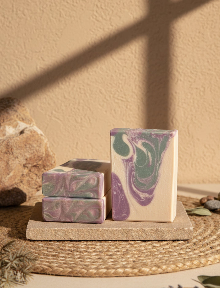 Tallow & Goat Milk Soap - Heathered Hills