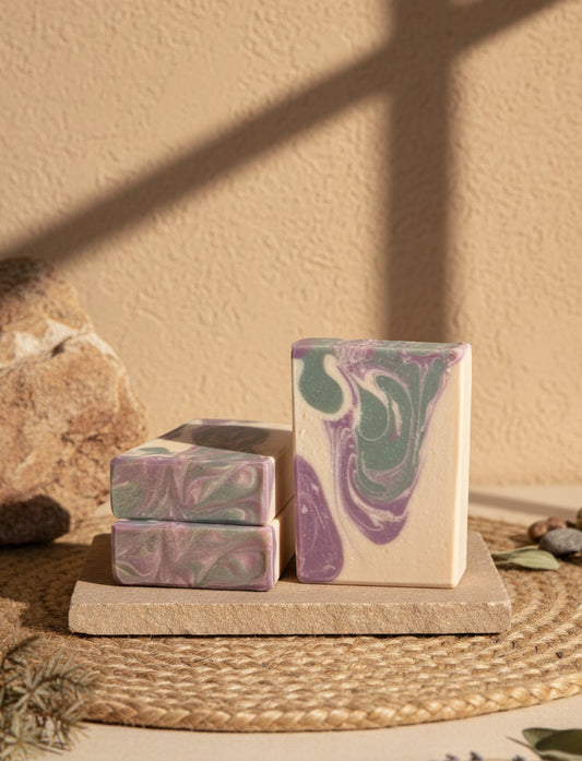 Tallow & Goat Milk Soap - Heathered Hills
