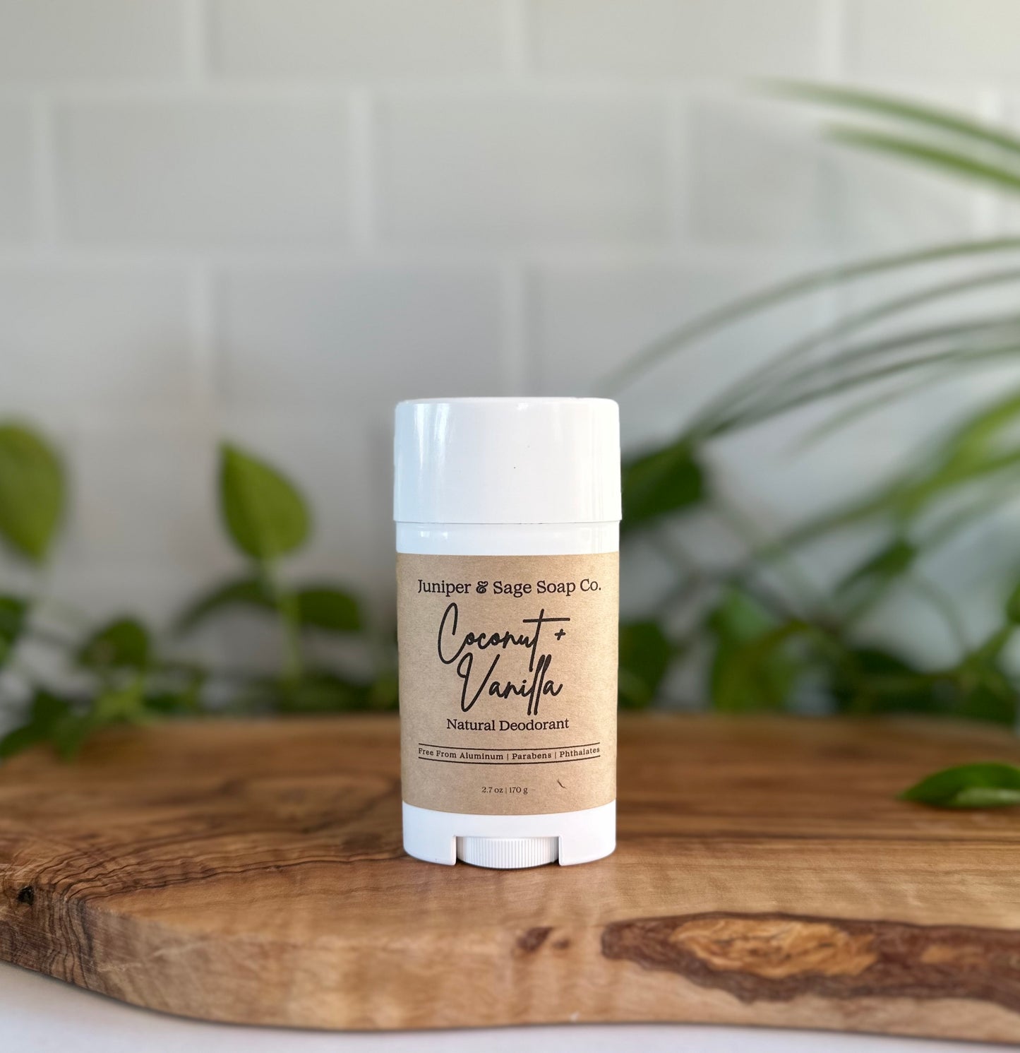 All Natural Deodorant
