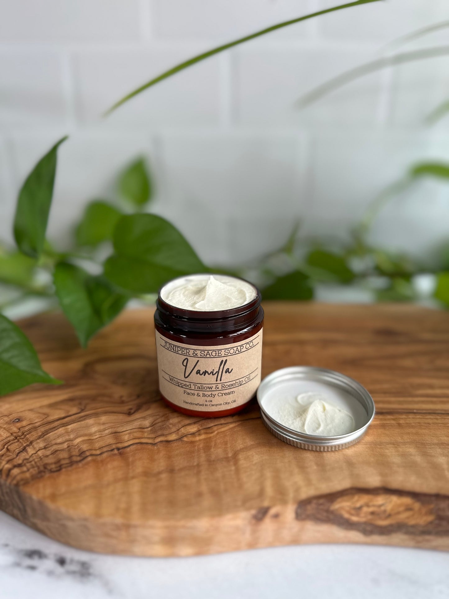 Whipped Tallow + Black Seed Oil - Face & Body Balm