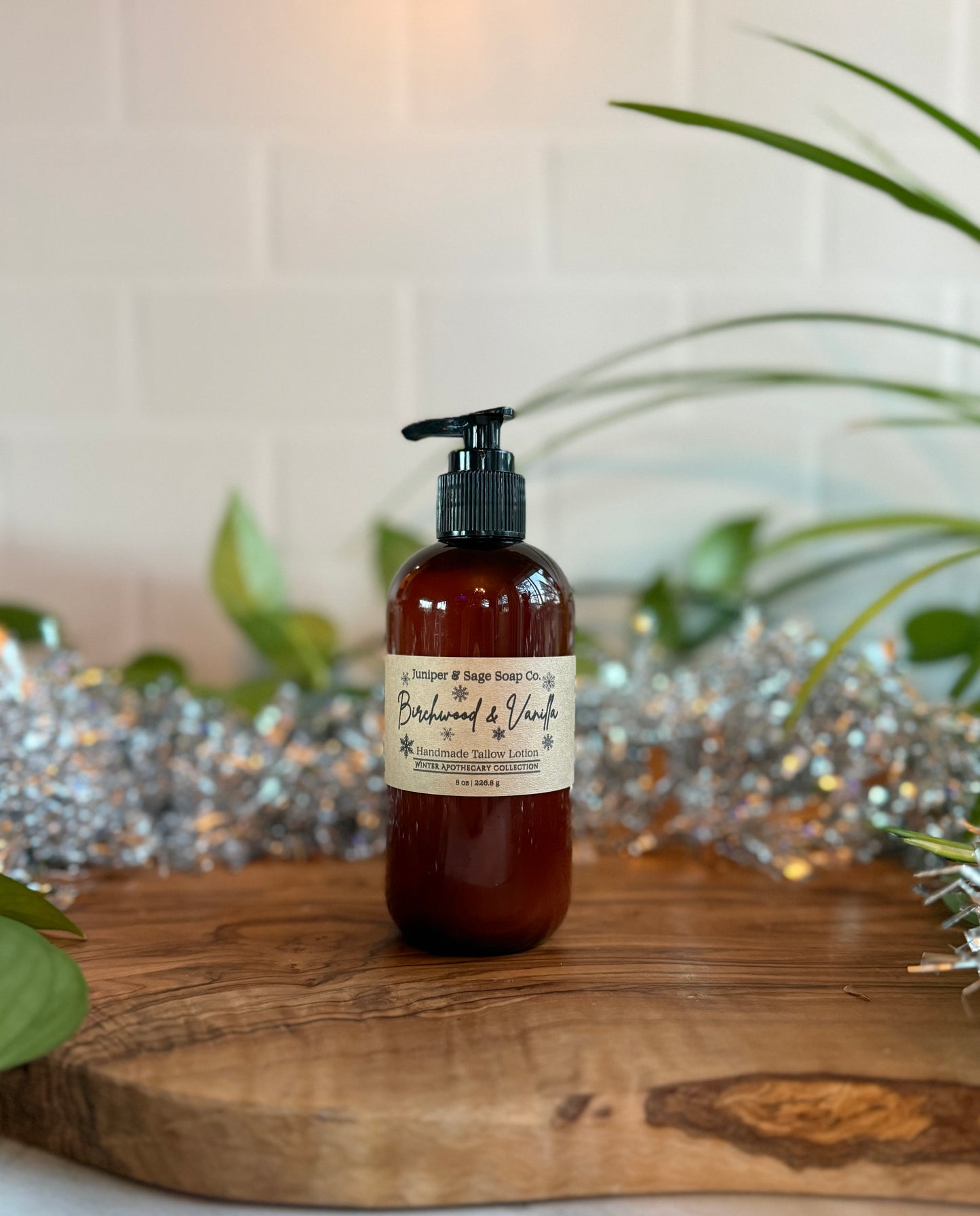 Birchwood & Vanilla - Lotion