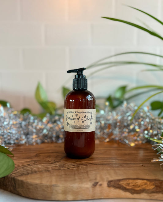 Birchwood & Vanilla - Lotion