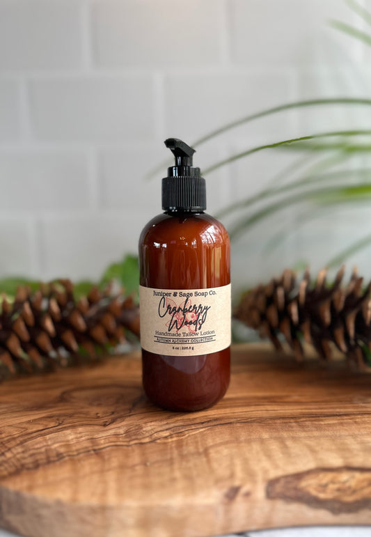 Cranberry Woods - Tallow Lotion