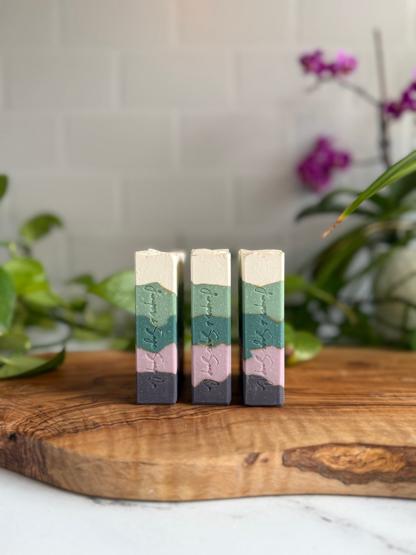 Tallow & Goat Milk Soap - Blackberry Sage