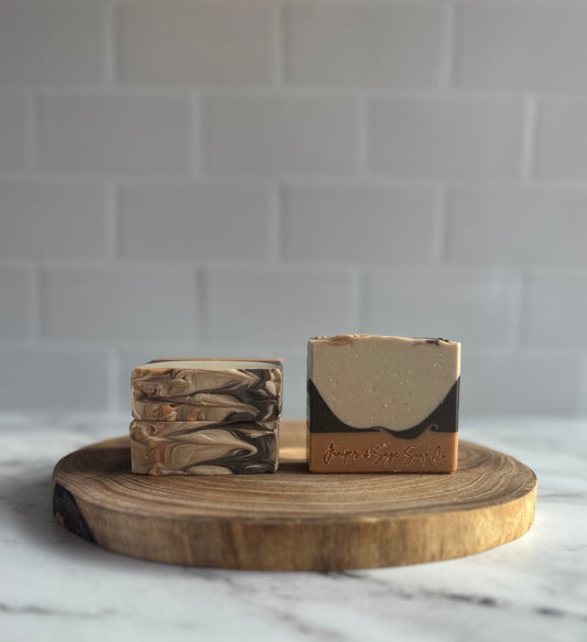 Pumpkin Sandalwood Soap