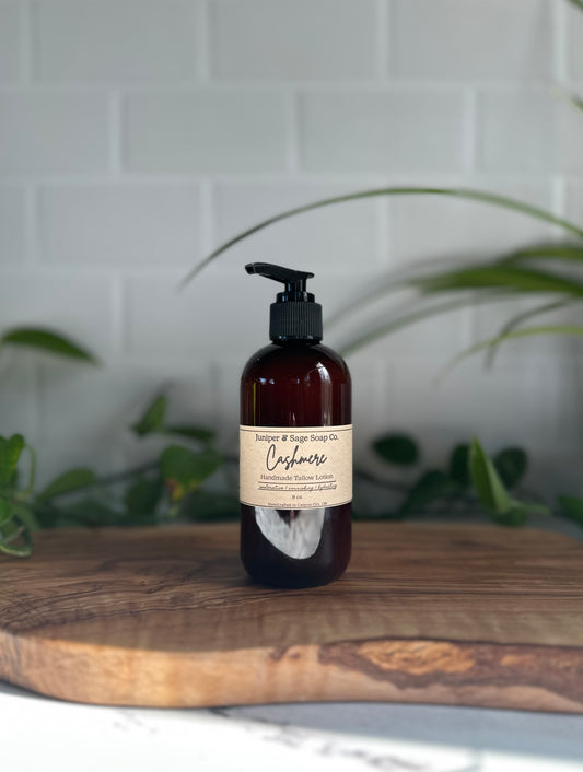 Cashmere - Tallow Lotion