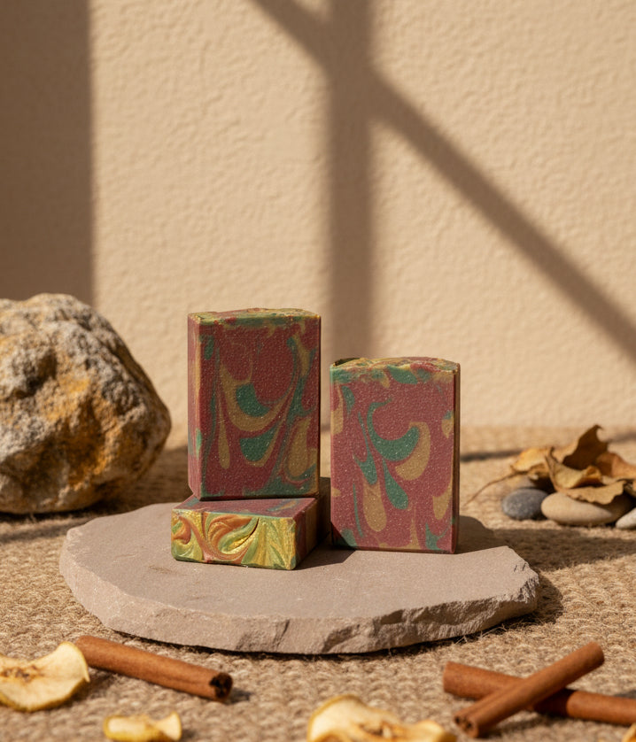 Tallow & Goat Milk Soap - Harvest Cider