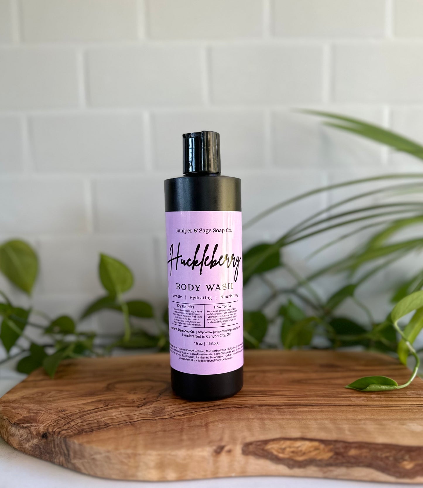 Huckleberry - Body Wash