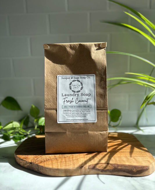 Fresh Coconut - Laundry Soap