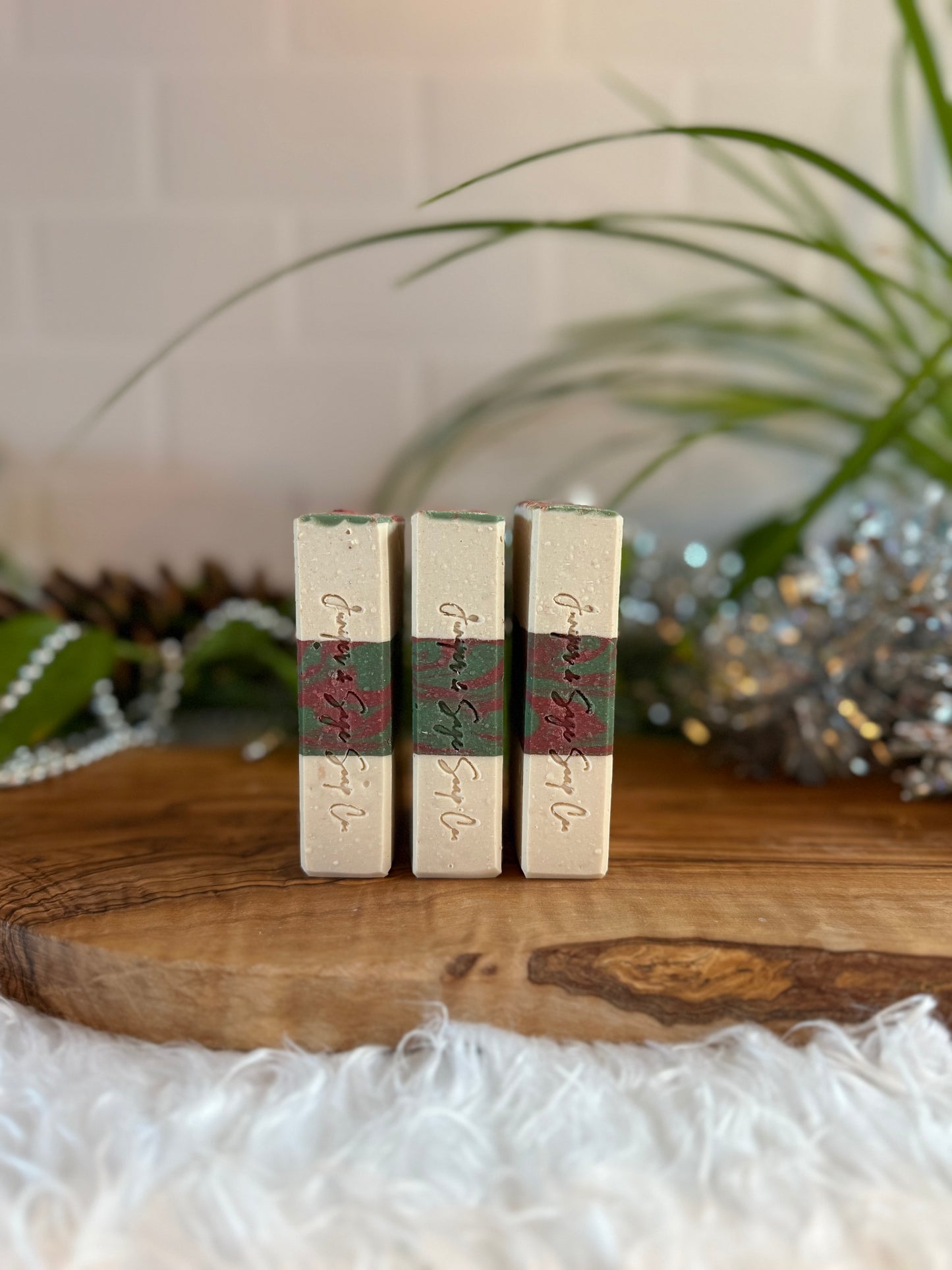 Cranberry Sandalwood - Soap