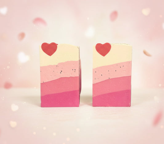 Pink Mimosa - Tallow & Goat Milk Soap